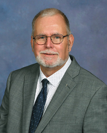 Pastor Chuck Harmon